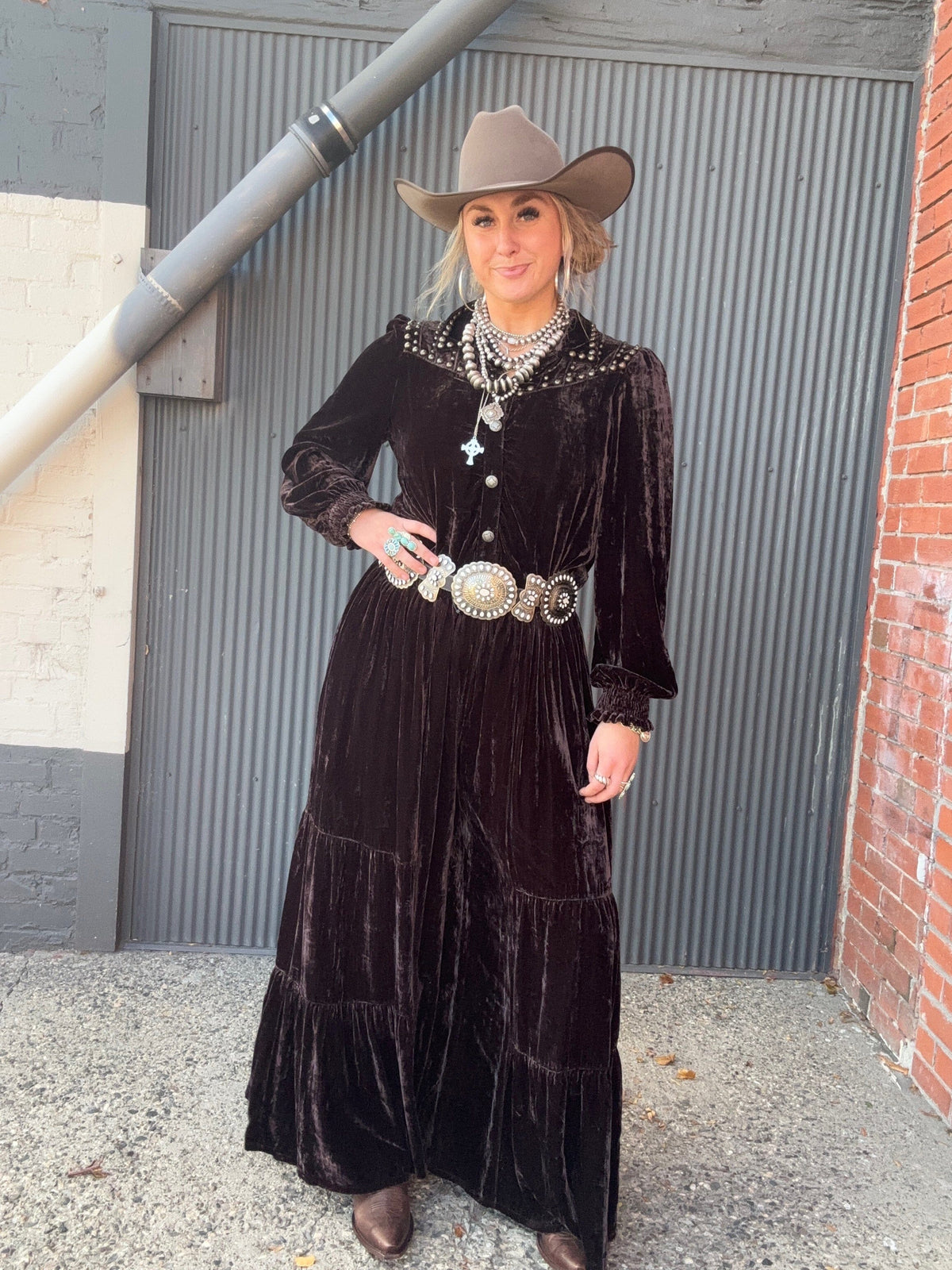 Bronco Etta Top - Double D Ranch - T4111