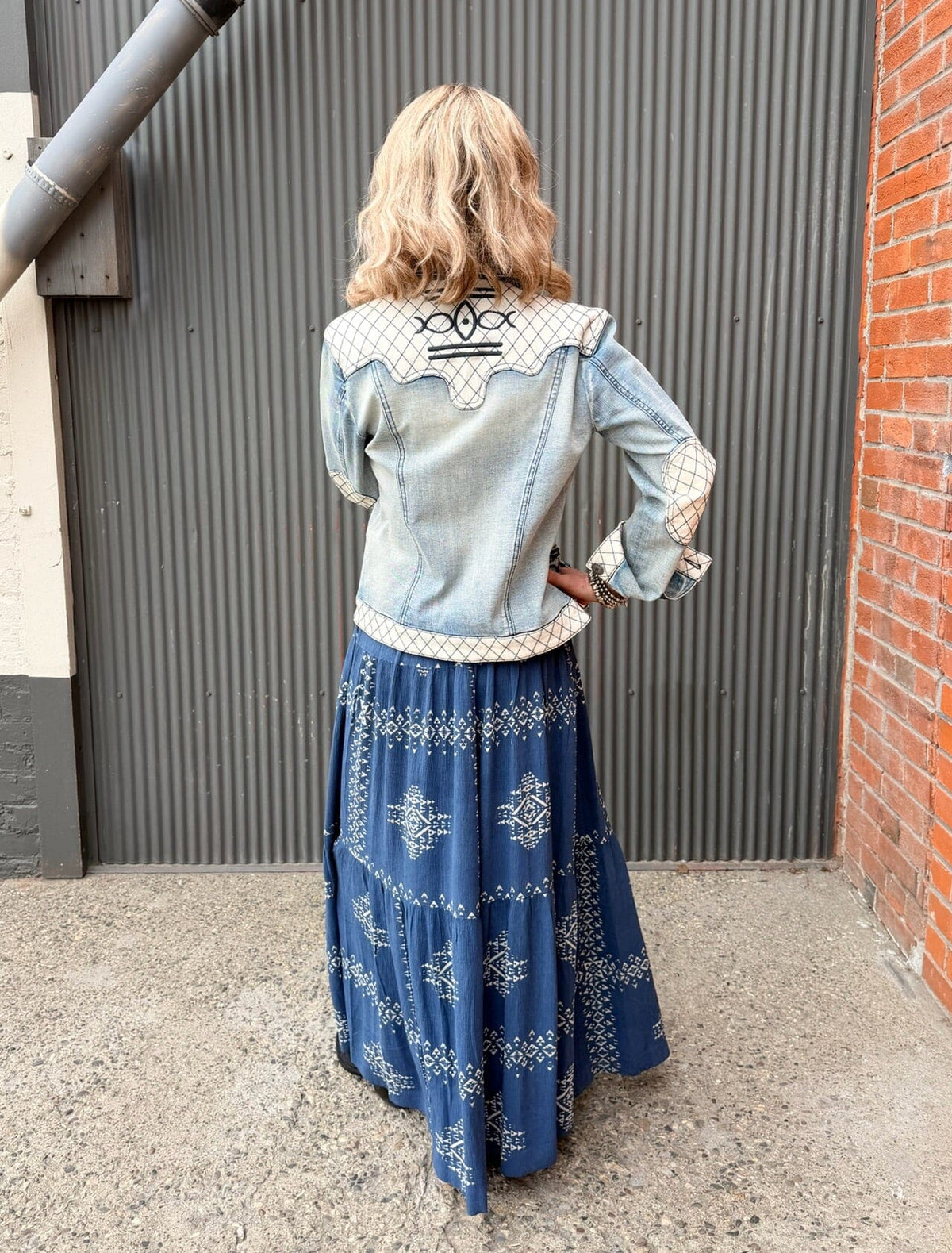 Brooklyn Navy Sundress - Pendleton - TJ411