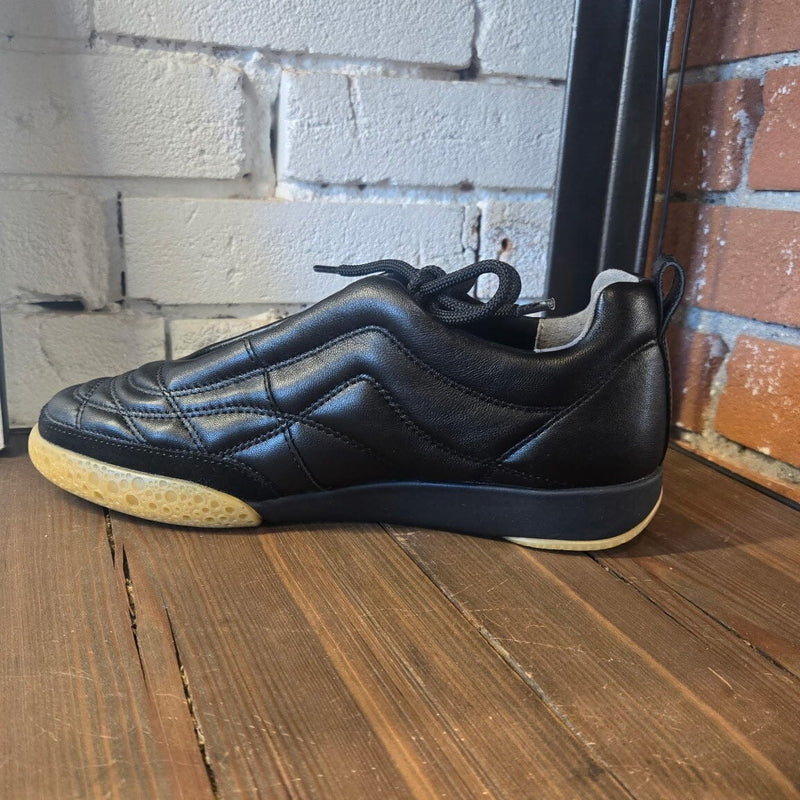 Bubble Ollo Black Leather Sneaker - BOBLK