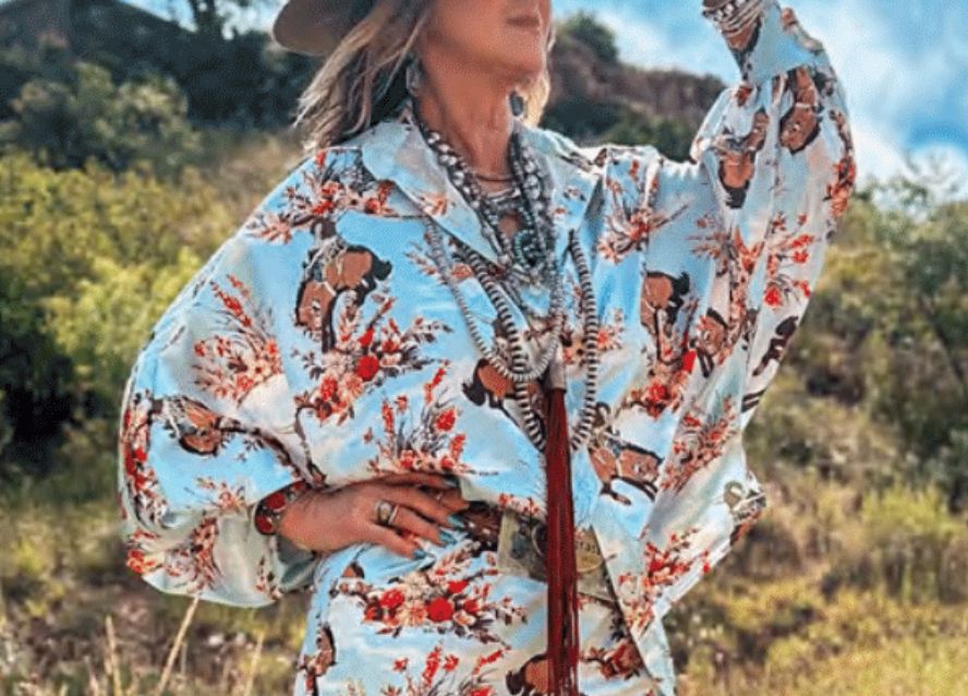 Buckaroo Regan Top - SV5024B