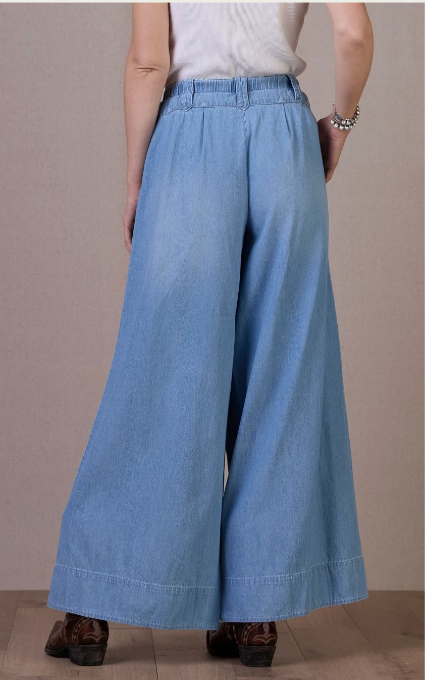 Buckskin Blues Pant - Double D Ranch - P646 – STONE FEATHER ROAD