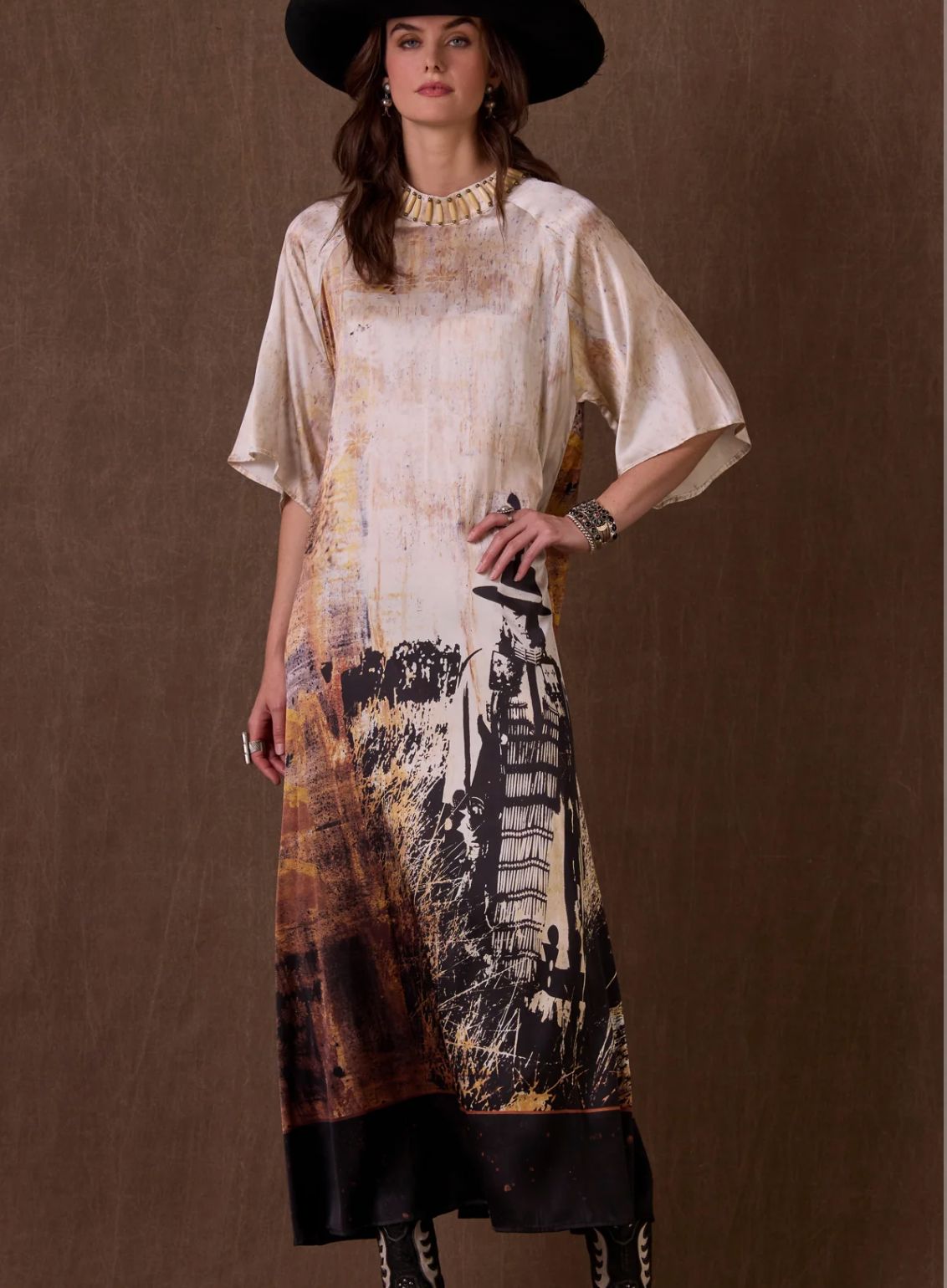 Buffalo Gal Caftan - Double D Ranch - C3460