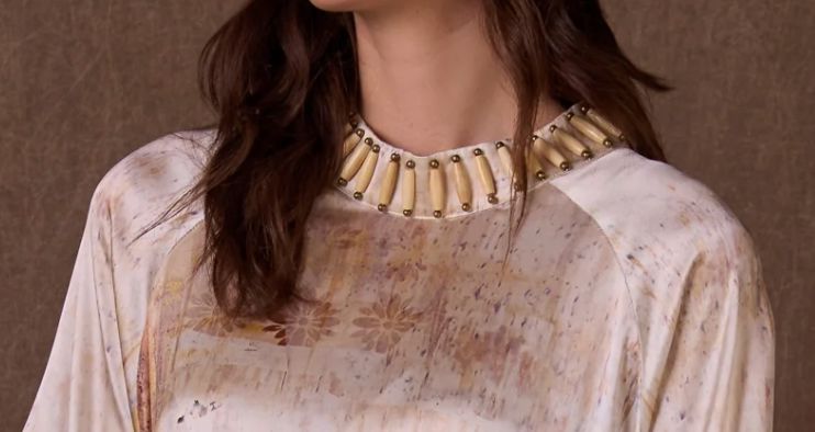 Buffalo Gal Caftan - Double D Ranch - C3460