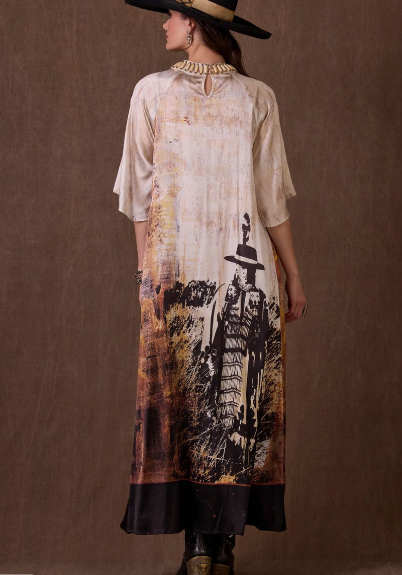 Buffalo Gal Caftan - Double D Ranch - C3460