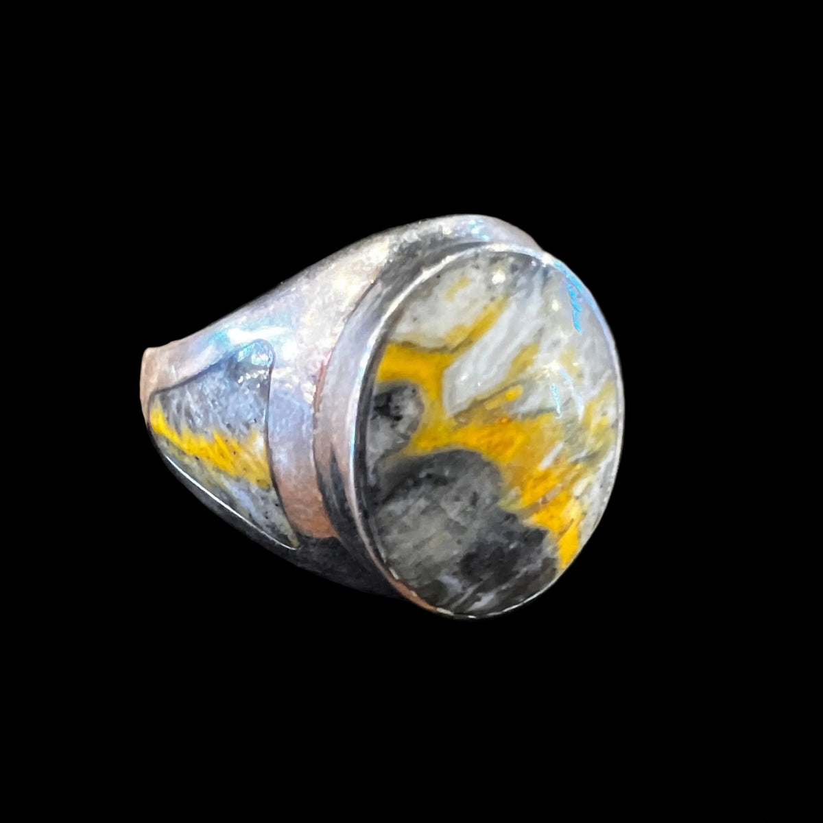 Bumble Bee Jasper Ring - ROA9