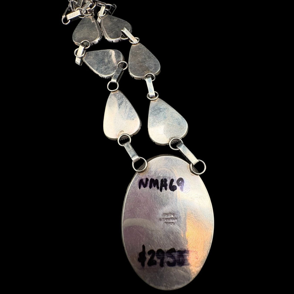 Bumblee Bee Jasper Lariat Necklace - NMH69