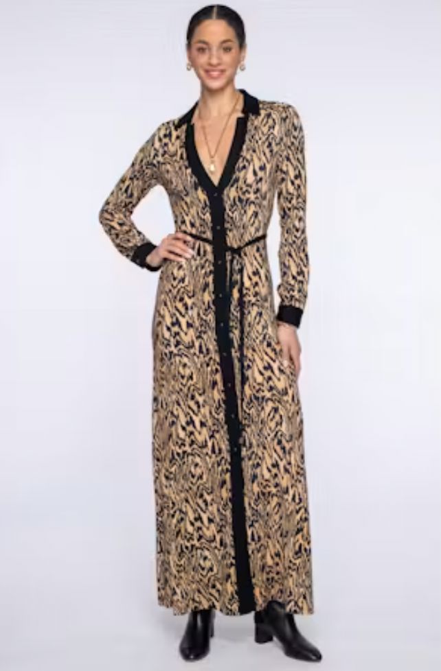 Burl Val Dress - 1147347