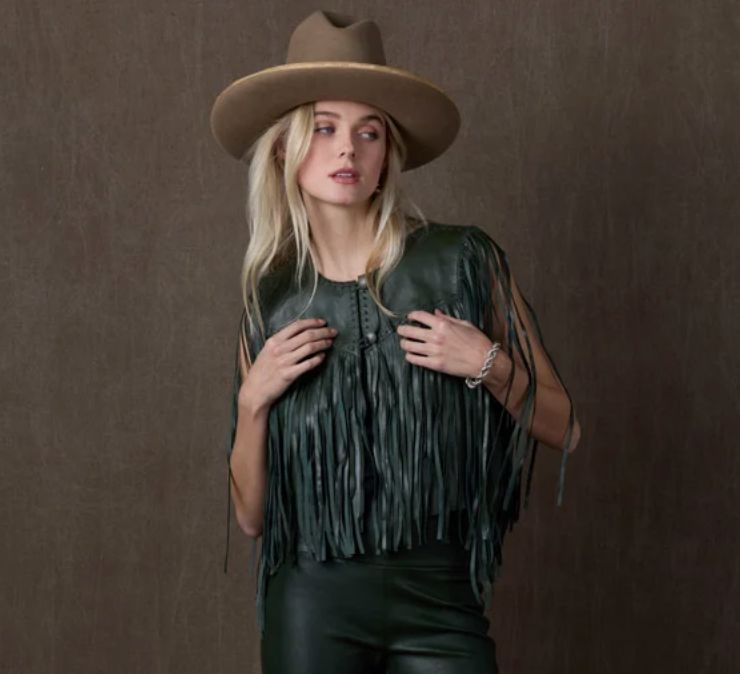 Caiman Sonora Vest - Double D Ranch - V1004CM