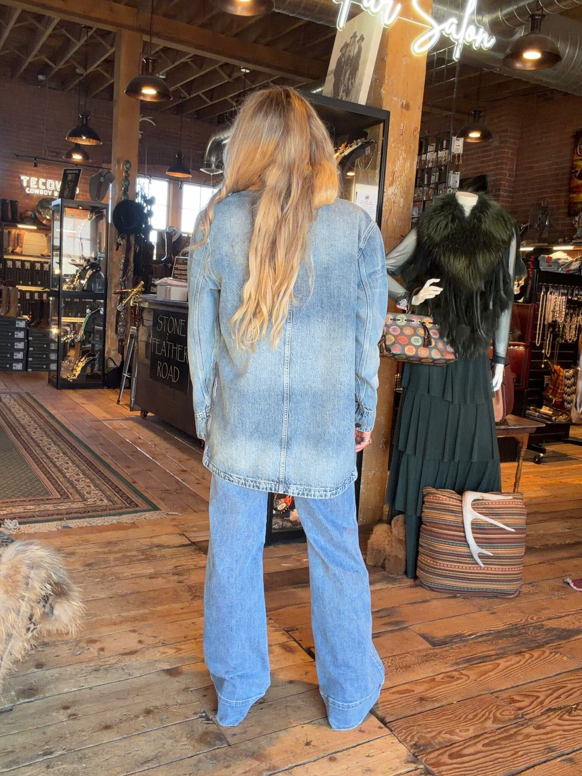 California Sunrise Denim Jacket - L42326