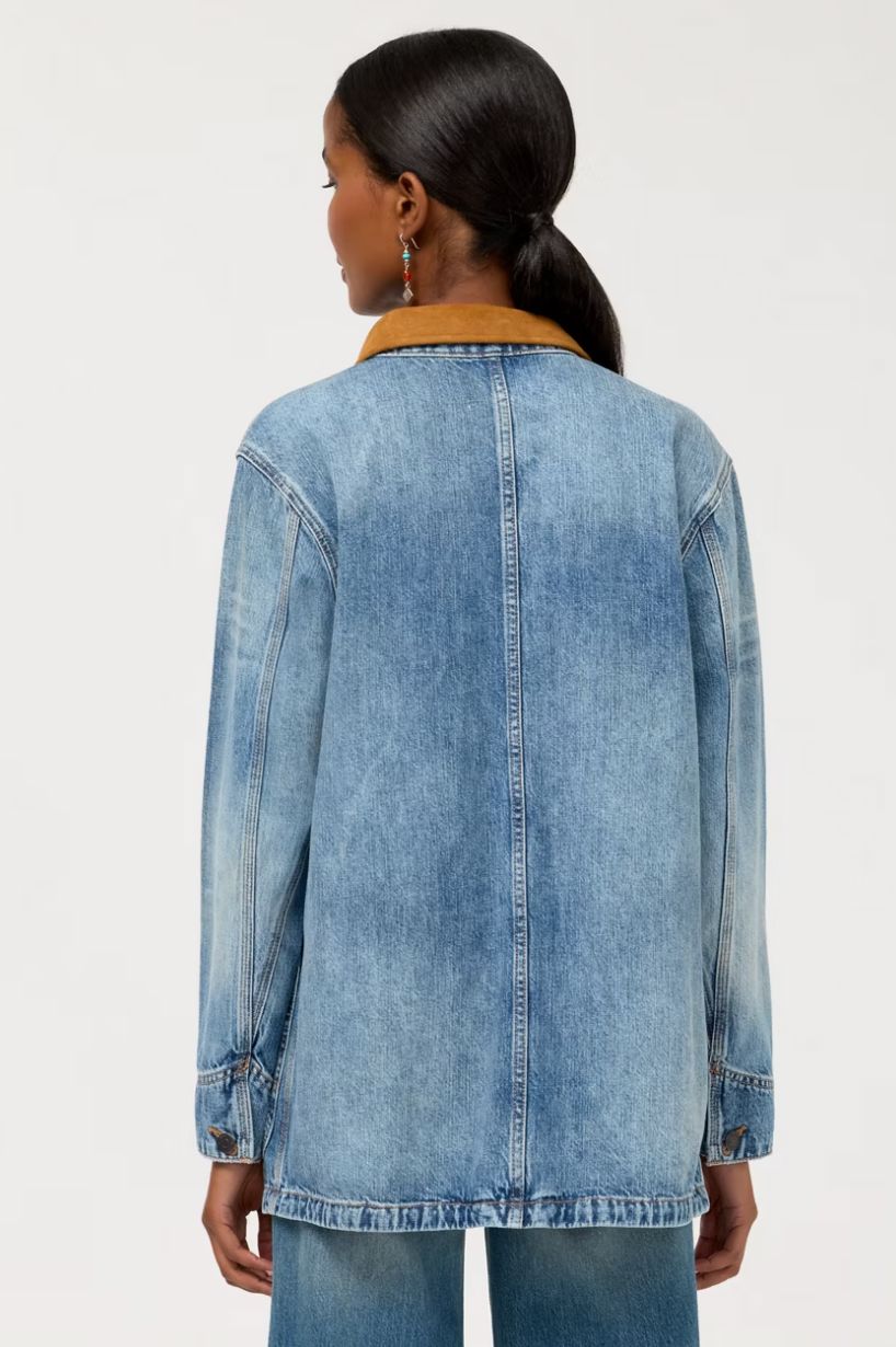 California Sunrise Denim Jacket - L42326