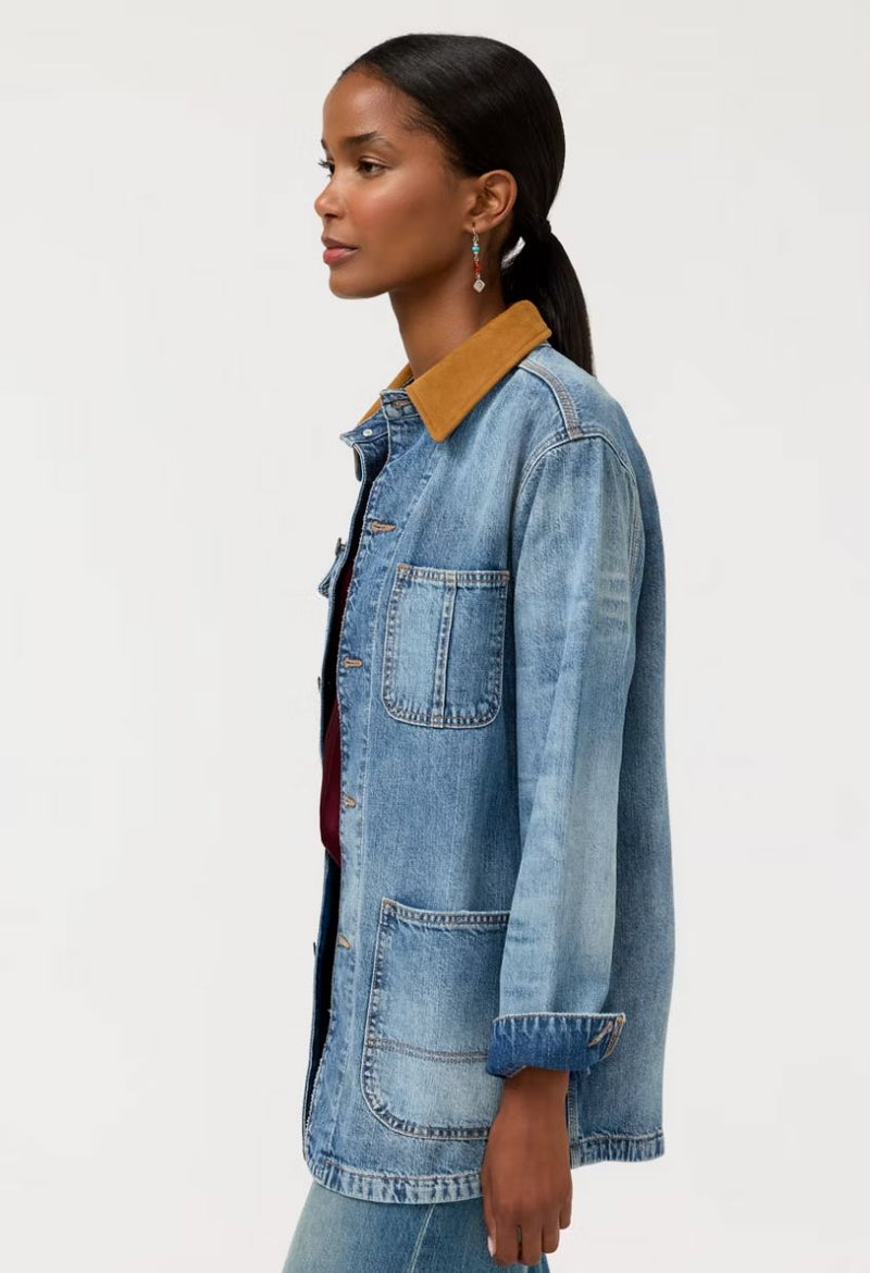 California Sunrise Denim Jacket - L42326