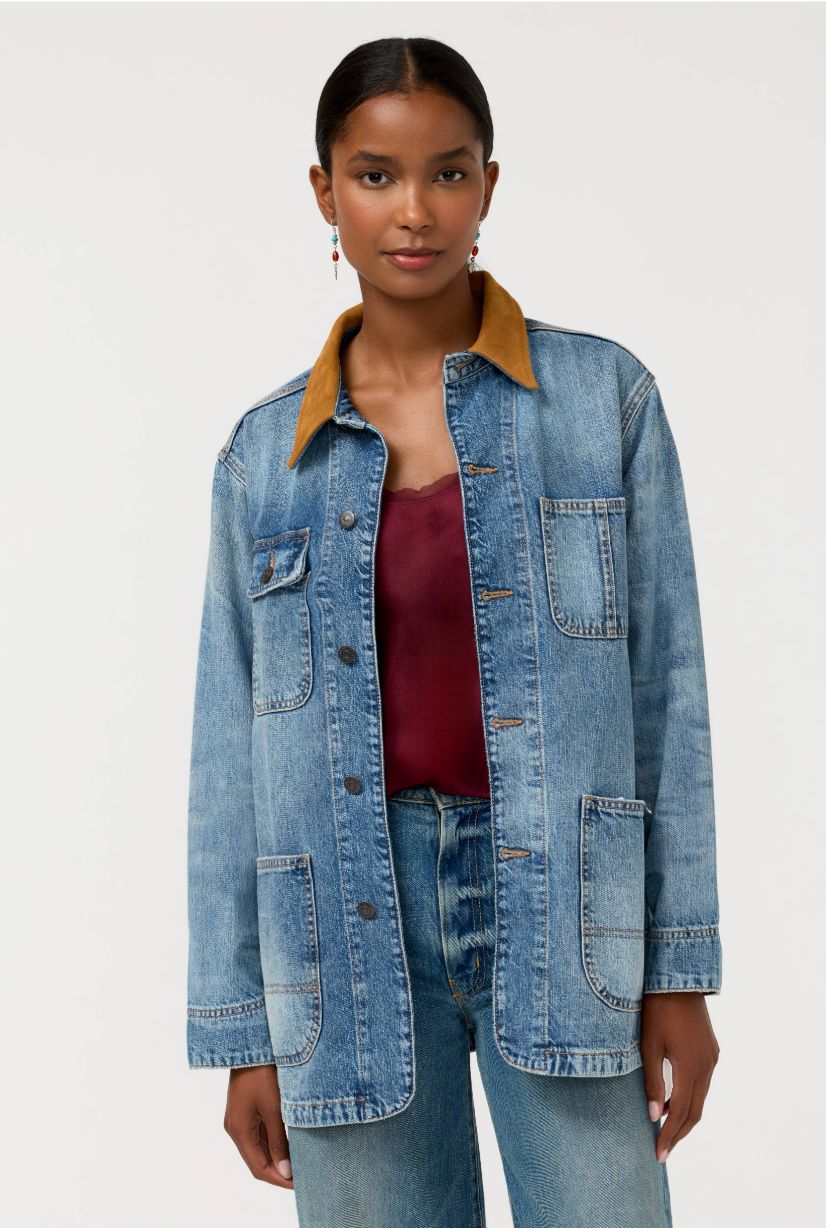 California Sunrise Denim Jacket - L42326