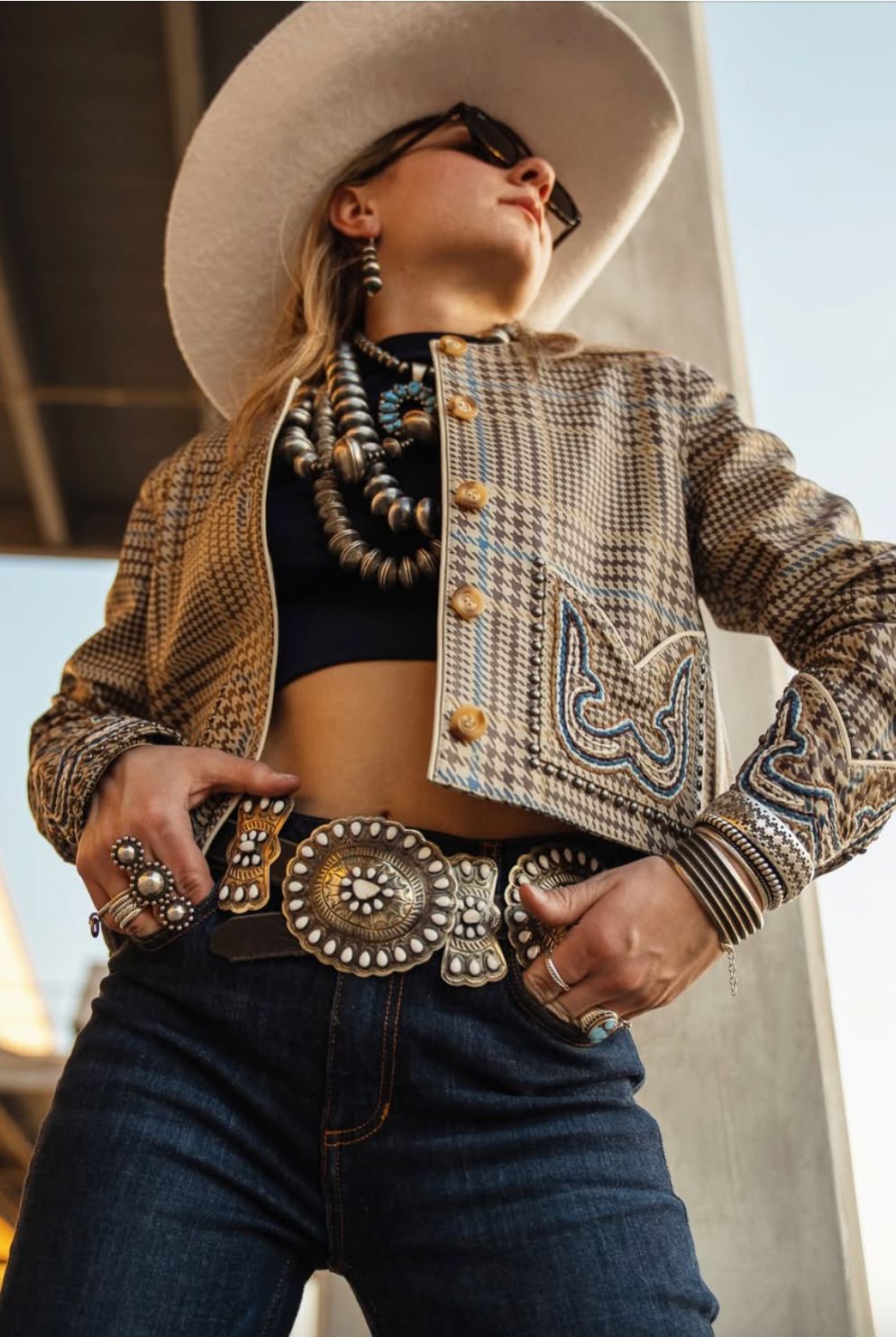 Call'em Square Jacket - Double D Ranch - C3481