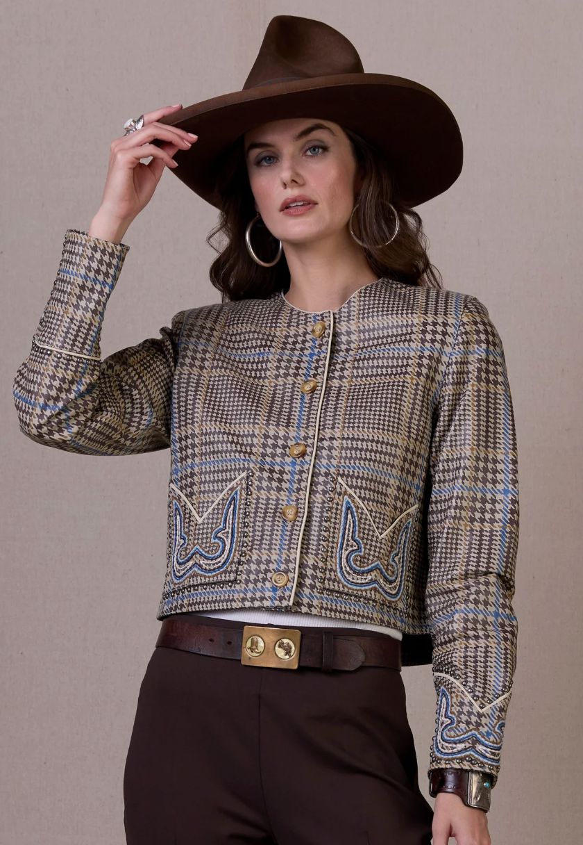 Call'em Square Jacket - Double D Ranch - C3481