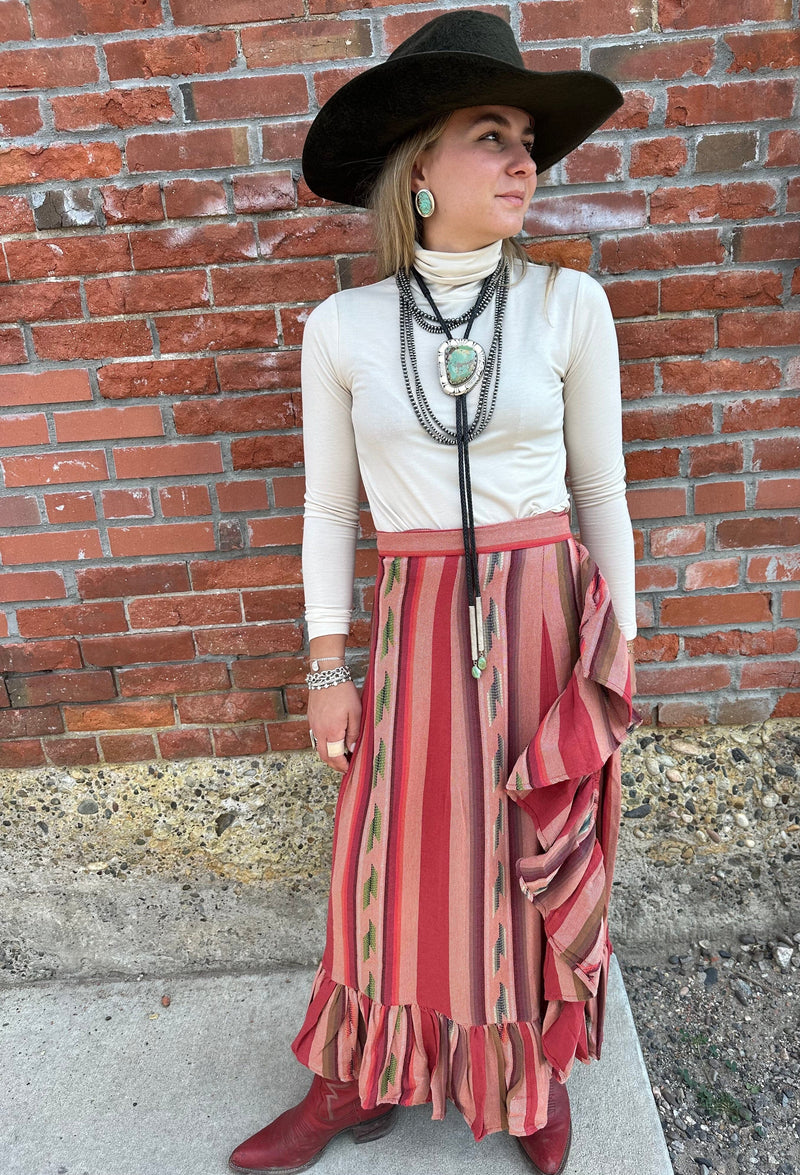 Cambridge Serape Wrap Skirt - 401303
