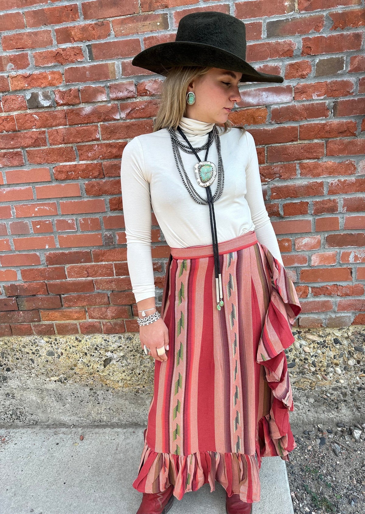 Cambridge Serape Wrap Skirt - 401303