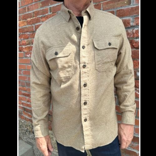 Camel Flannel Shirt - Pendleton - RA1149C