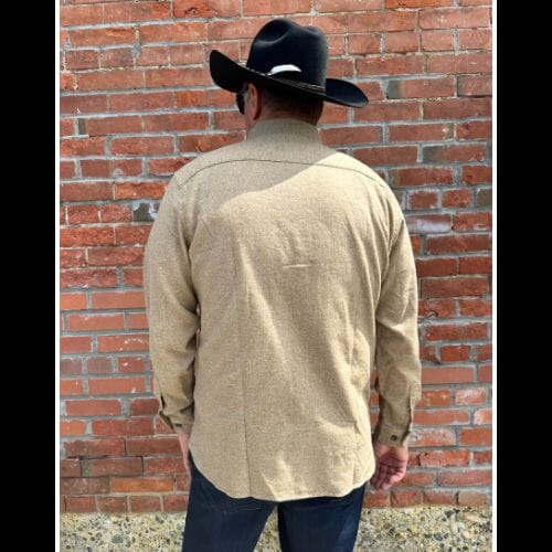 Camel Flannel Shirt - Pendleton - RA1149C