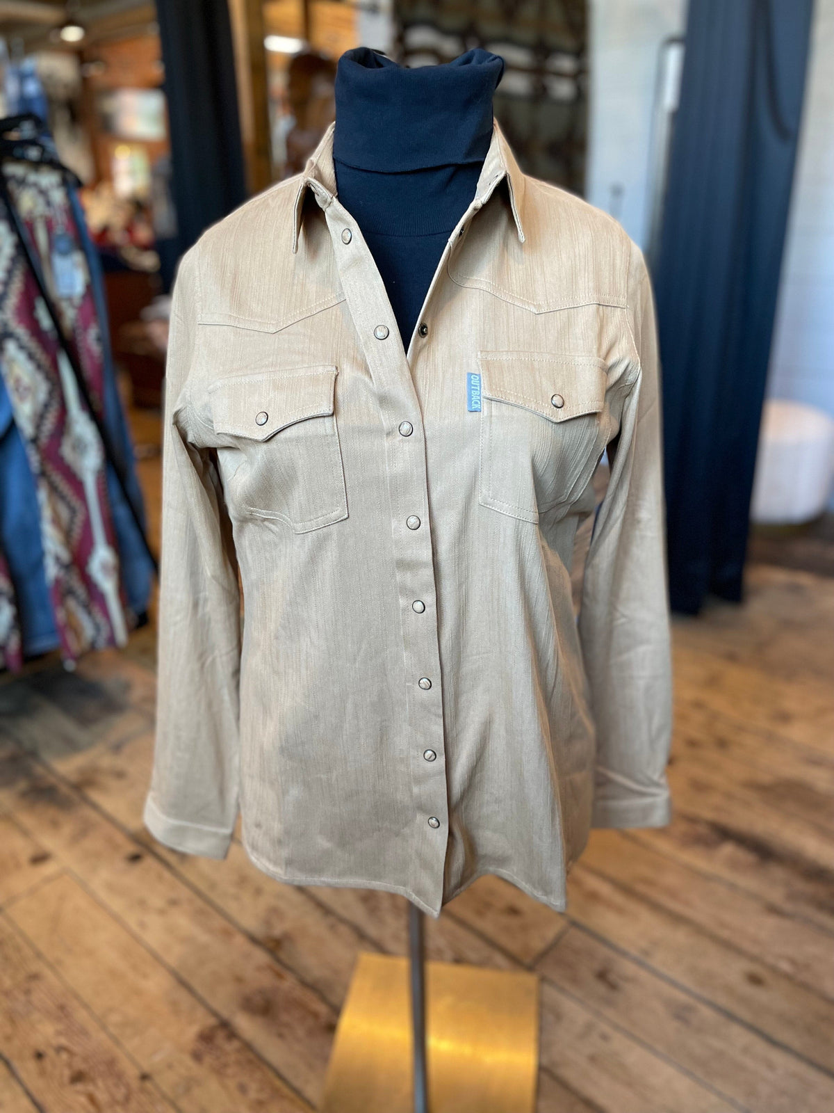 Camel Kat Shirt - TOB9