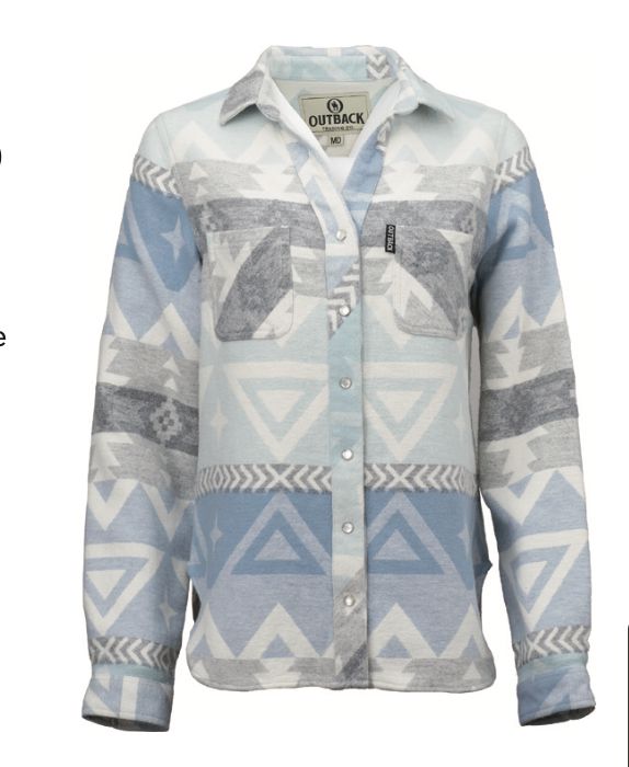 Camile Shirt - Sky Blue - 40257B