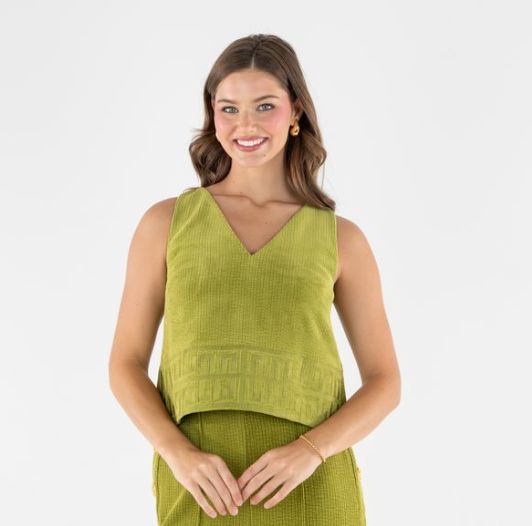 Cardamom Greek Tank - EM949