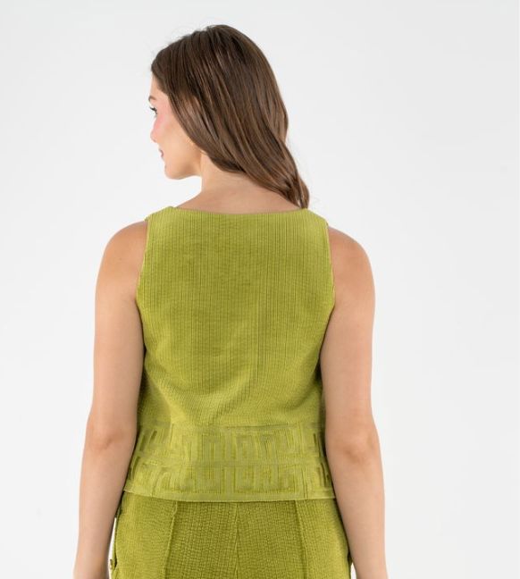 Cardamom Greek Tank - EM949