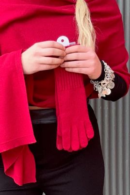 Cashmere Essentials Gloves - L4009