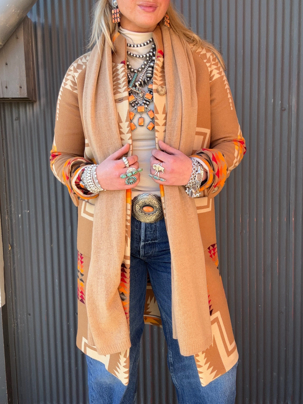 Cashmere Mini 80" x 18" Wrap/Scarf - L4006