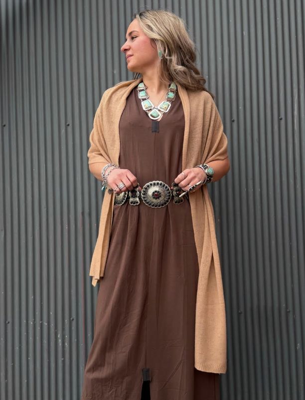 Cashmere Mini 80" x 18" Wrap/Scarf - L4006