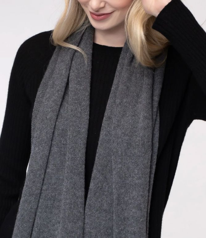 Cashmere Mini 80" x 18" Wrap/Scarf - L4006