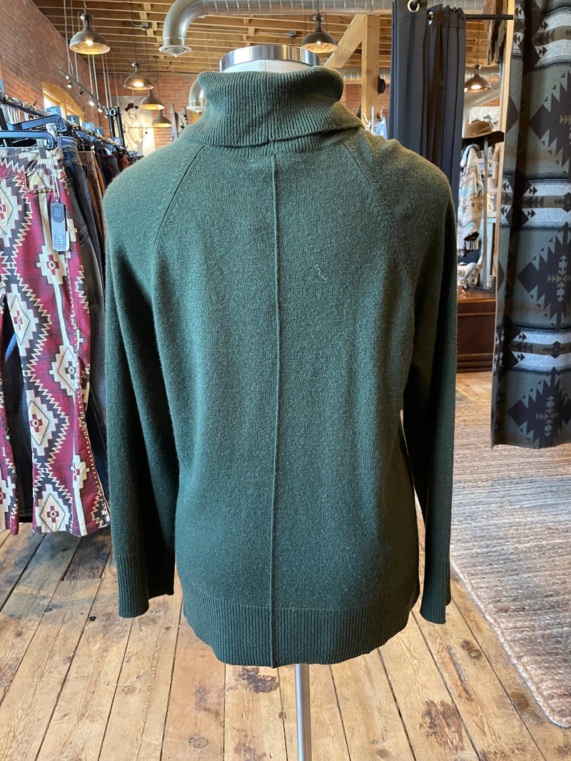 Cashmere Turtleneck Army - WAL1