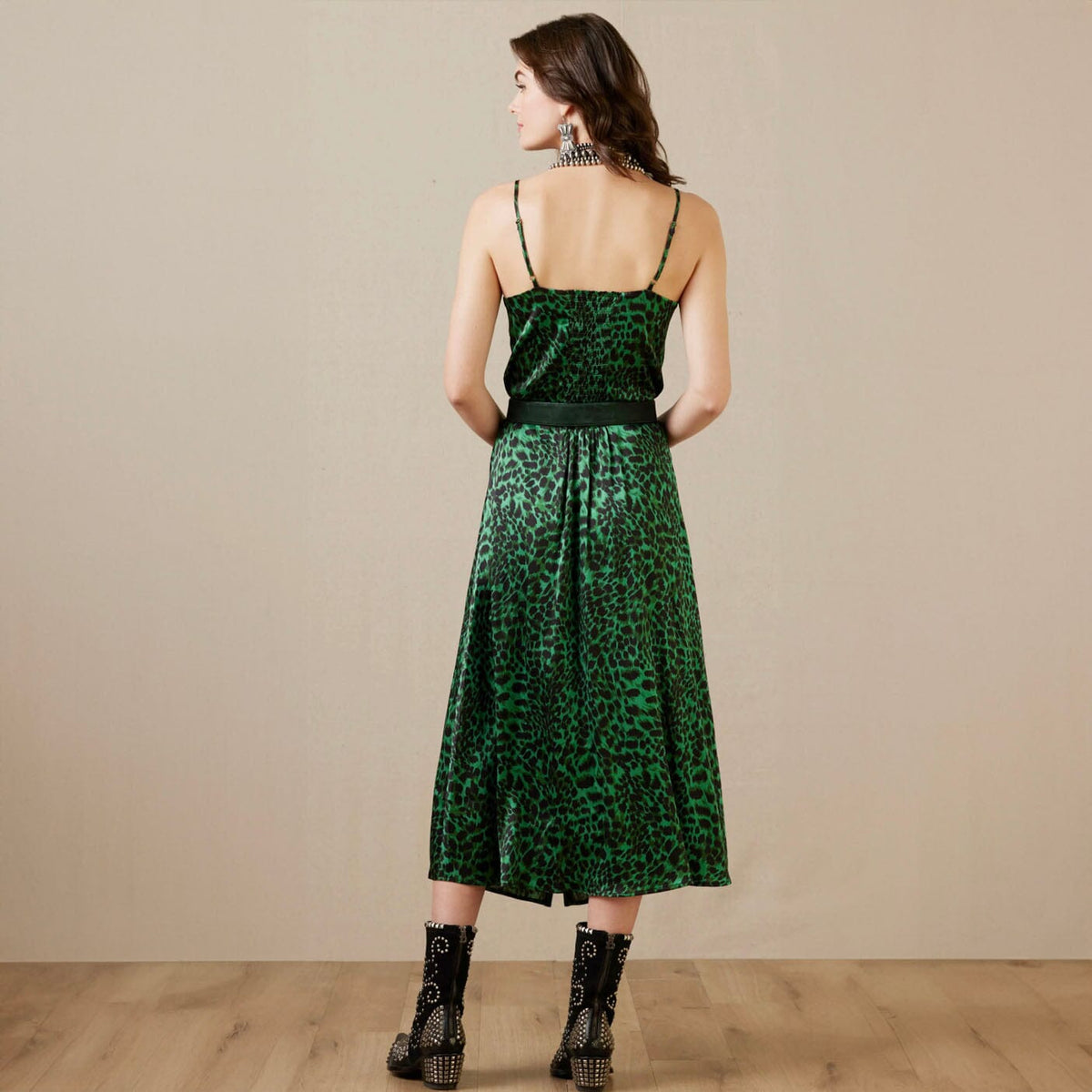 Change Your Spots Dress - Double D Ranch - D1455