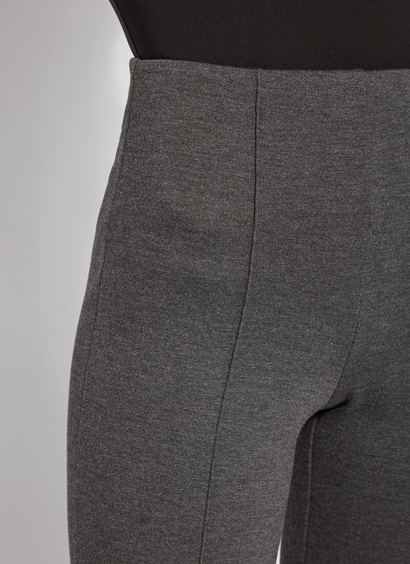 Charcoal Ponte Pant - 2288CH