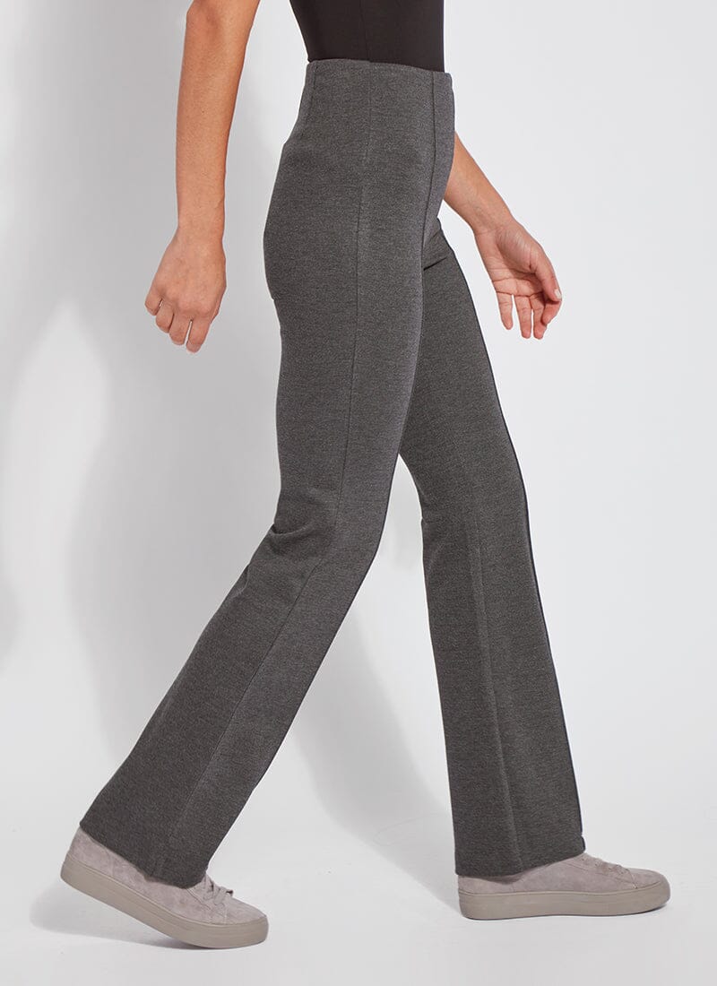 Charcoal Ponte Pant - 2288CH
