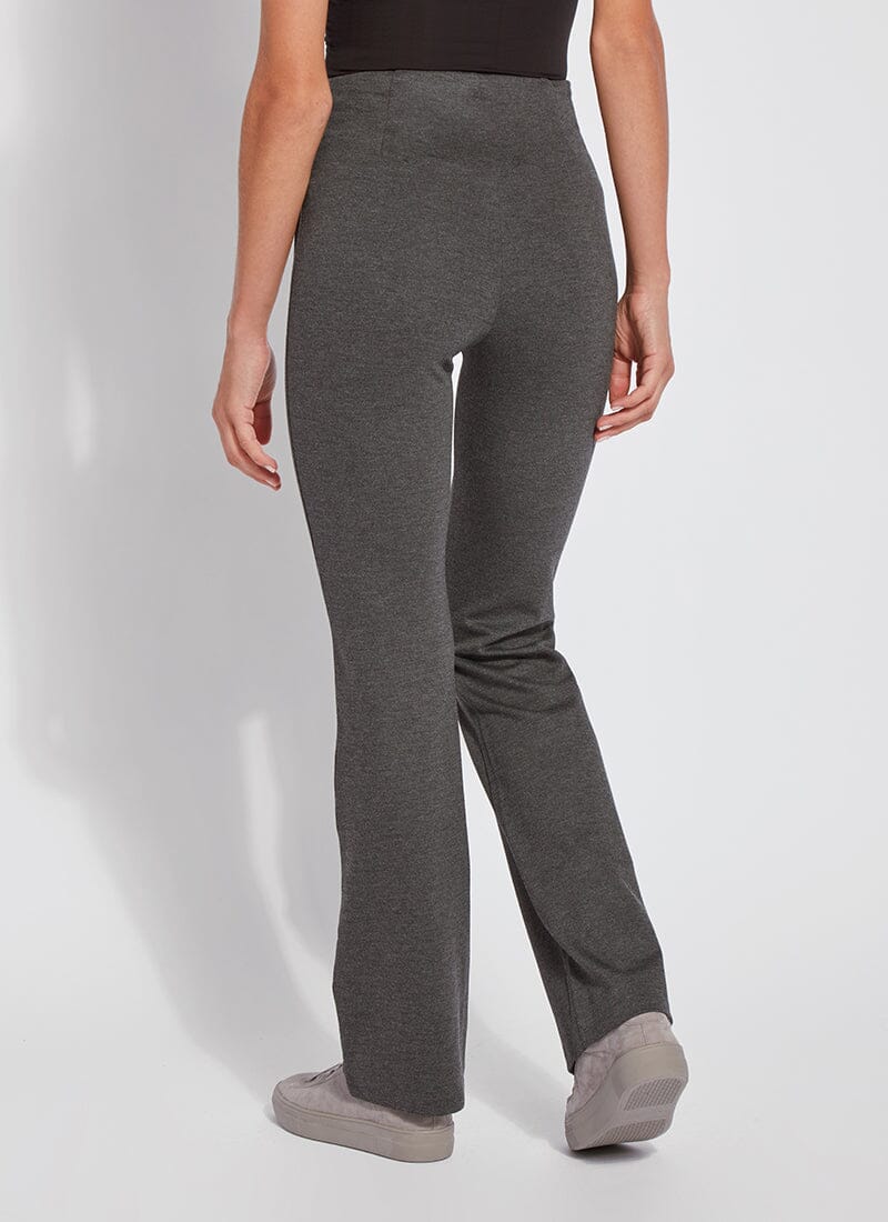 Charcoal Ponte Pant - 2288CH