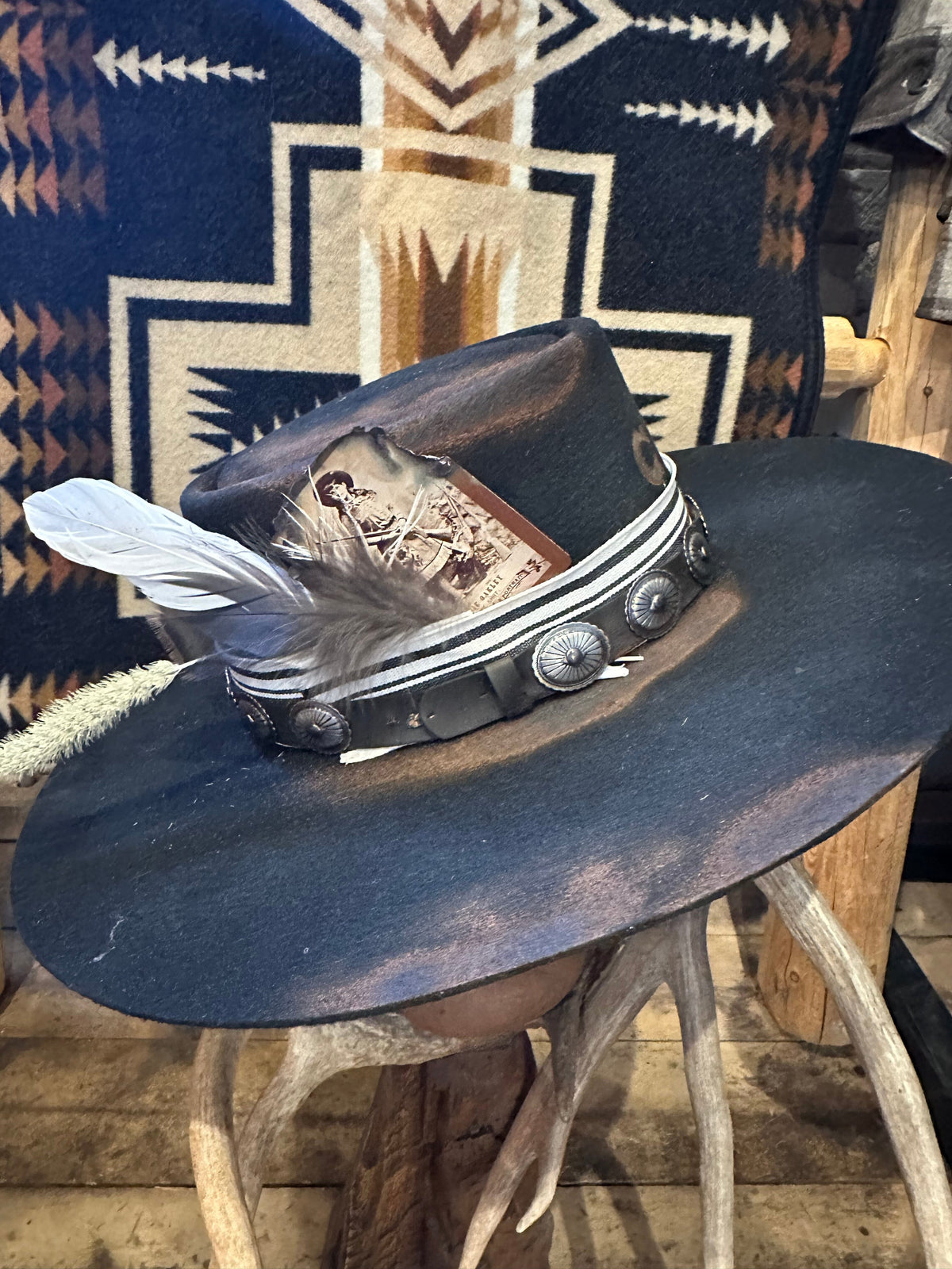 Charlie Horse High Desert Embellished Hat HIML47