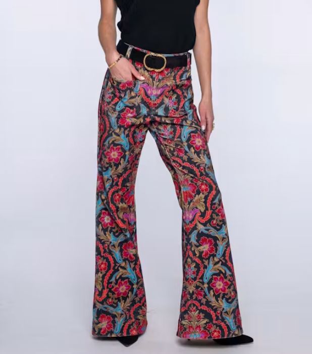 Charlie Damask Trouser - 358338