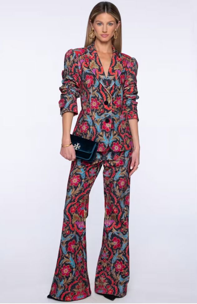 Charlie Damask Trouser - 358338