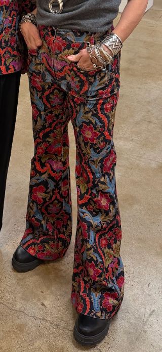 Charlie Damask Trouser - 358338