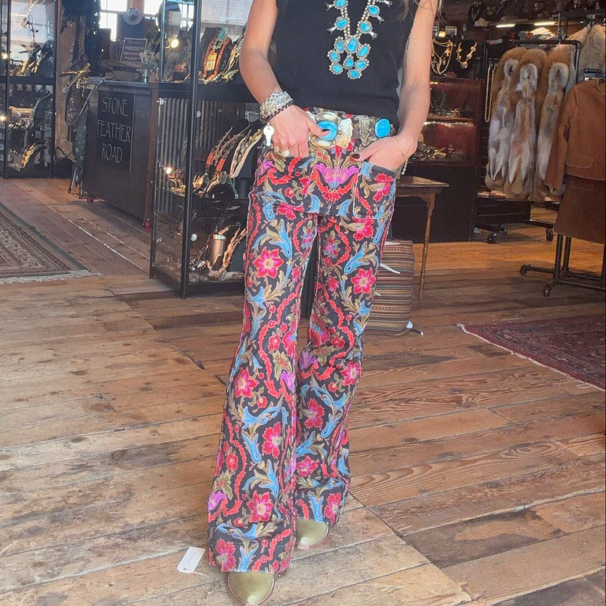 Charlie Damask Trouser - 358338