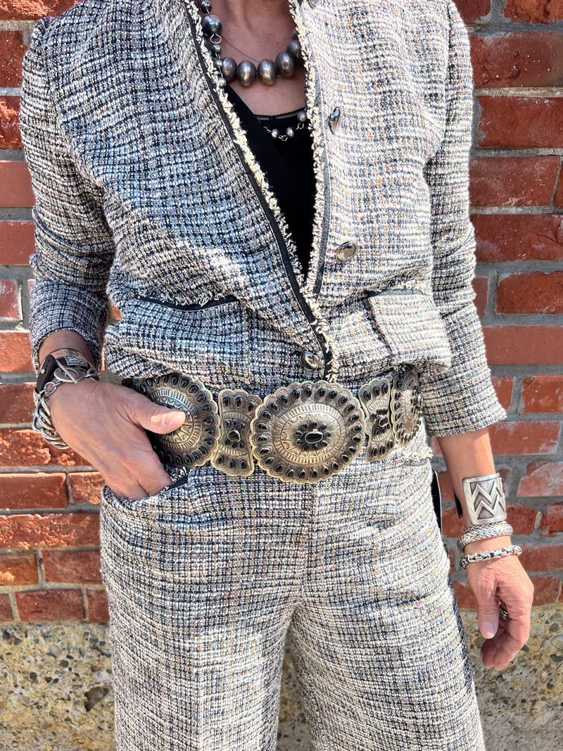 Charlotte Tweed Jacket - LY3666