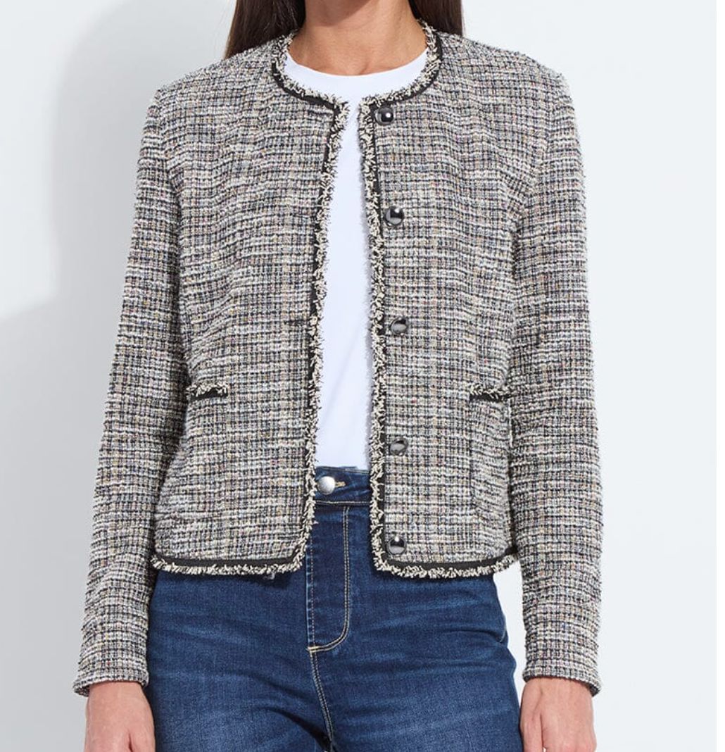 Charlotte Tweed Jacket - LY3666