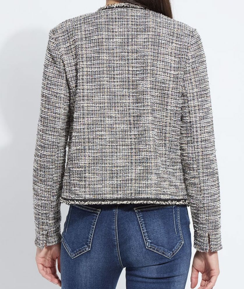 お*迎様 Charlotte Tweed Jacket Charlotte Tweed Jacket - LY3666 – STONE FEATHER ROAD