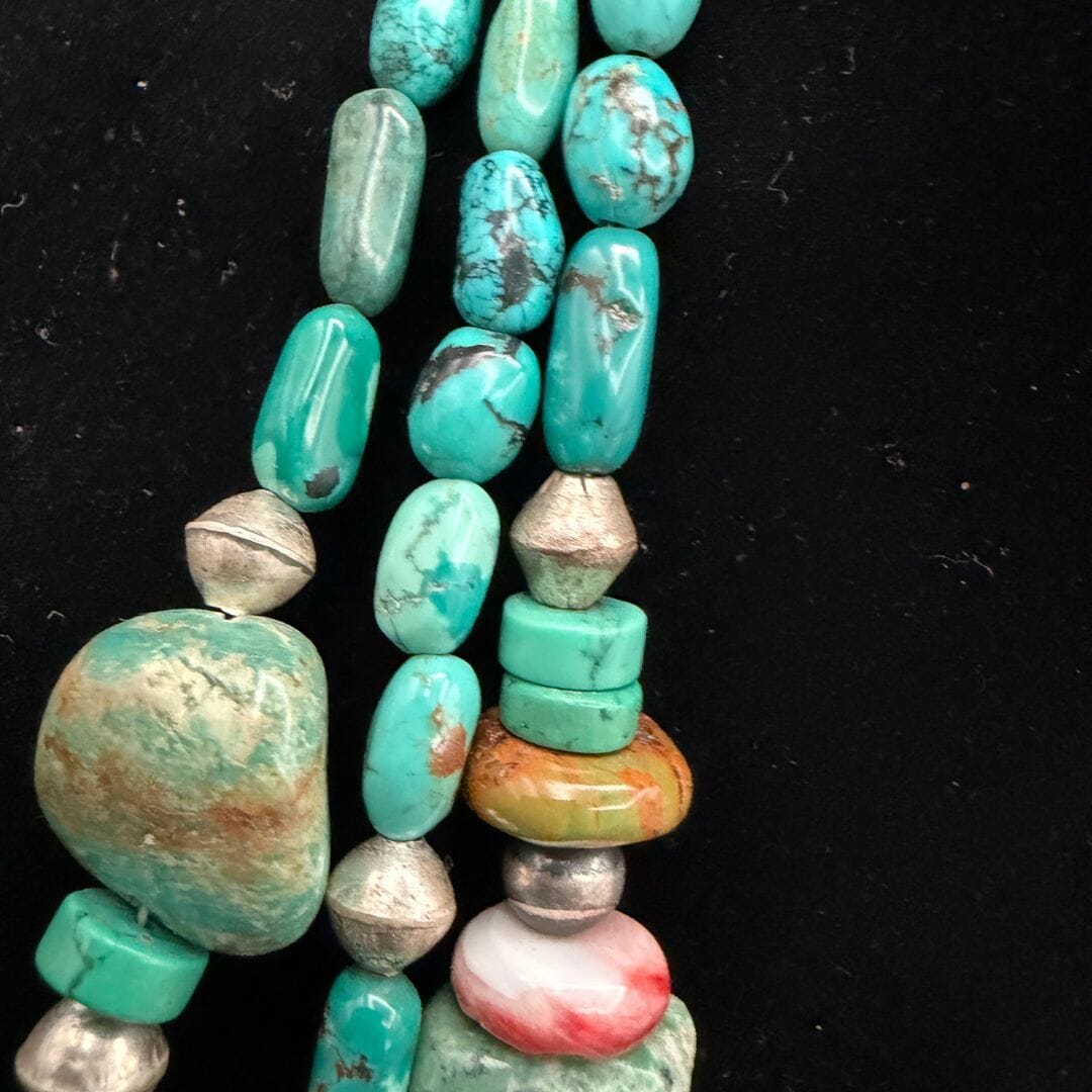 Charm 3 Strand Necklace - NSZ220