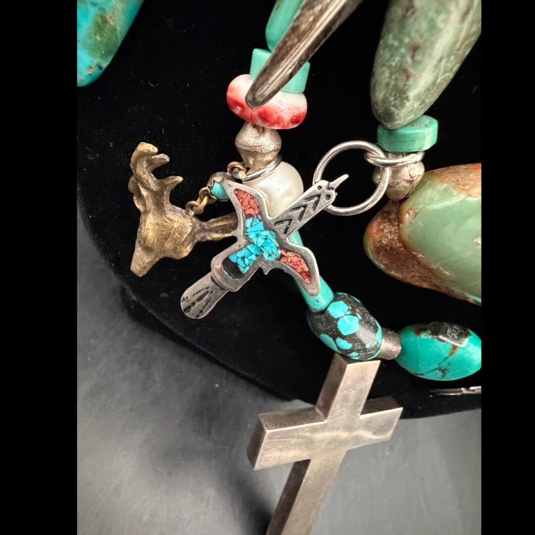 Charm 3 Strand Necklace - NSZ220