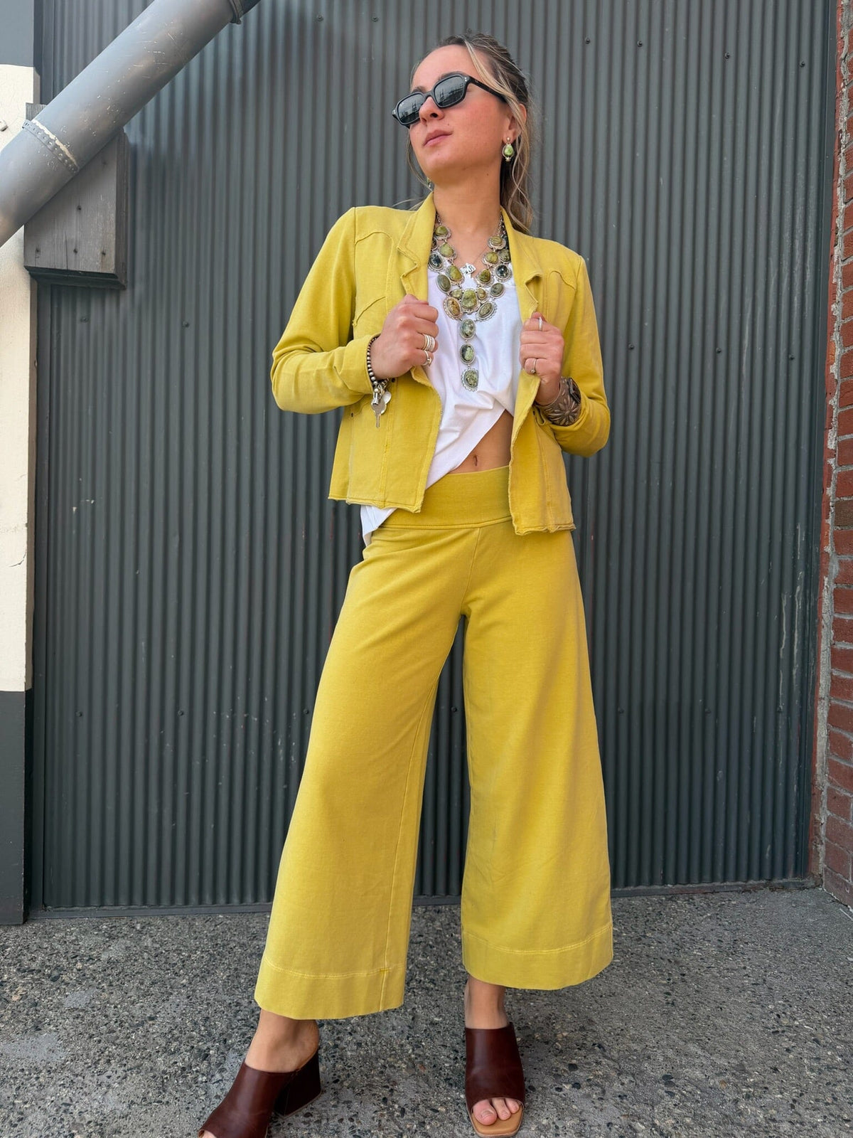 Chartreuse Coco Jacket - Testimony - J42CR