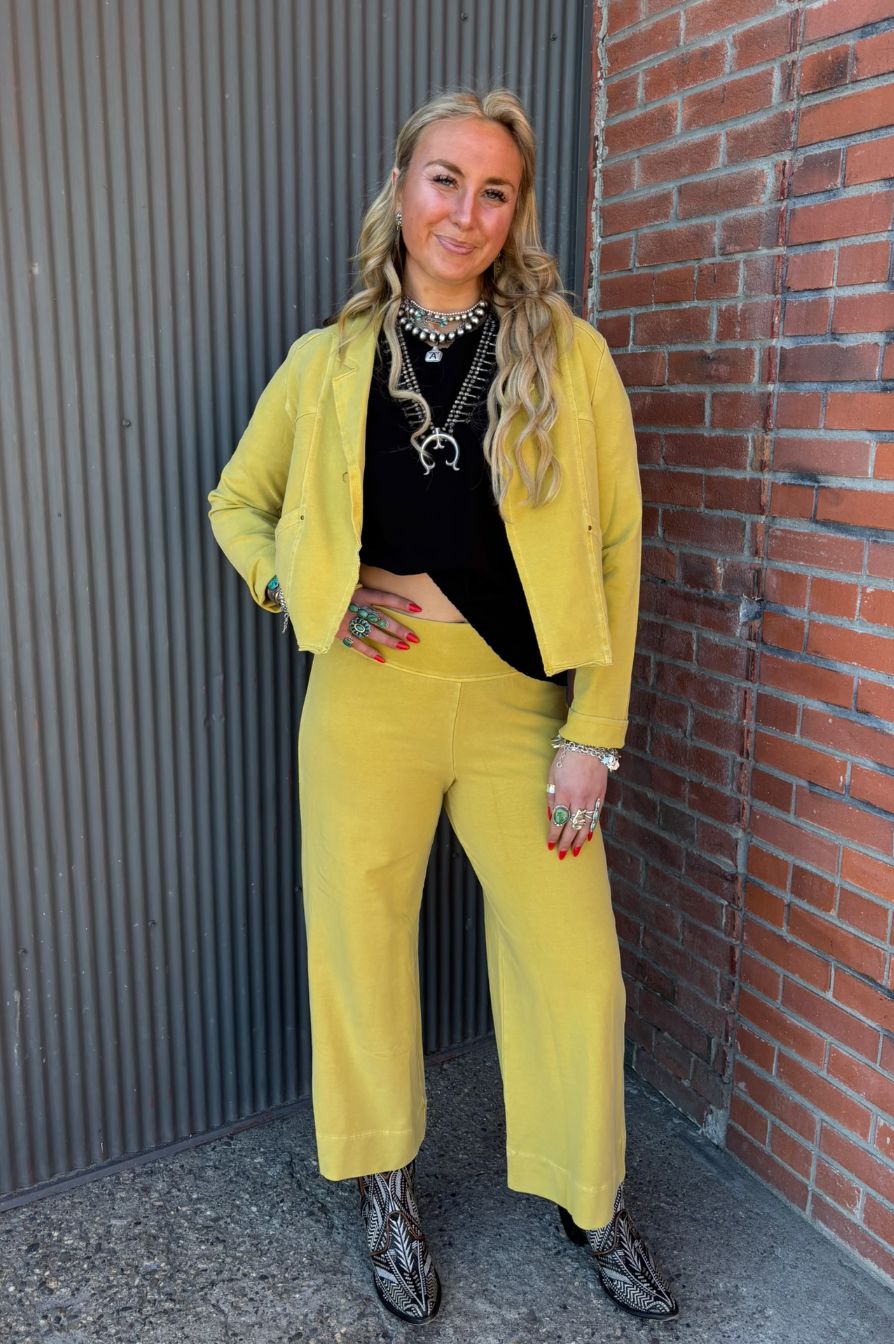 Chartreuse Coco Jacket - Testimony - J42CR