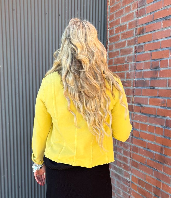 Chartreuse Coco Jacket - Testimony - J42CR