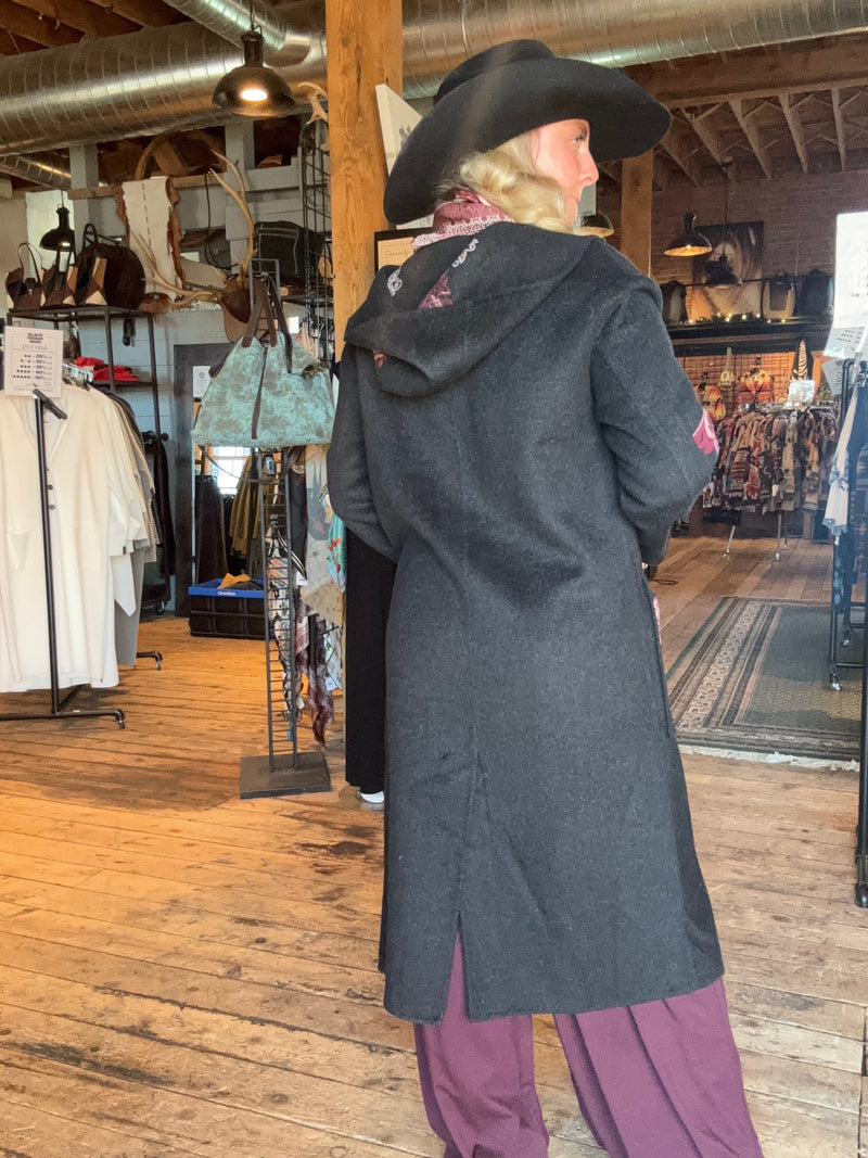 Chelli Fringe Coat - C4525