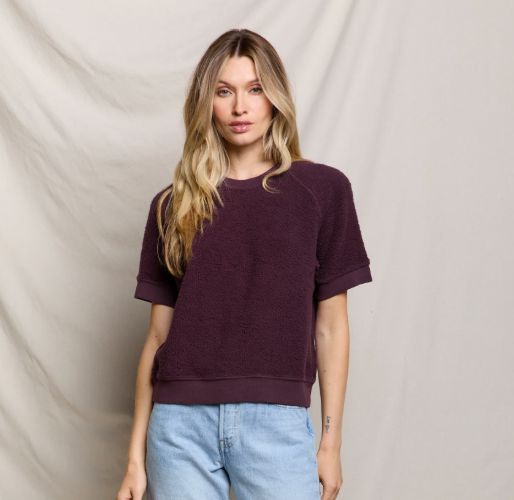 Cherry Lacquer Kennedy Top - KENCL